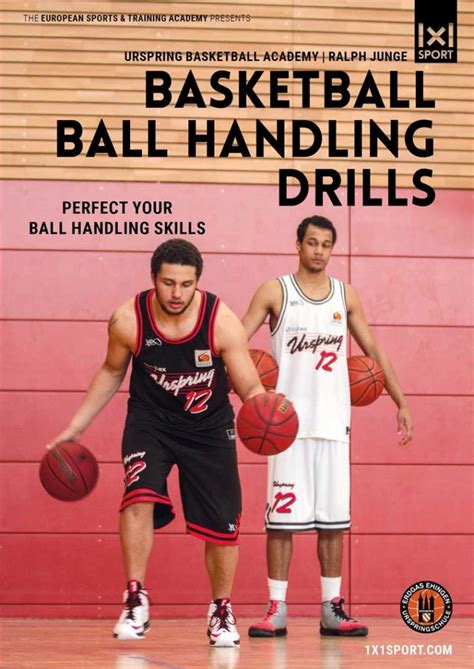 Basketball Ball-Handling Drills - 1x1SPORT.com