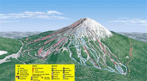 Mt. Bachelor - SkiMap.org