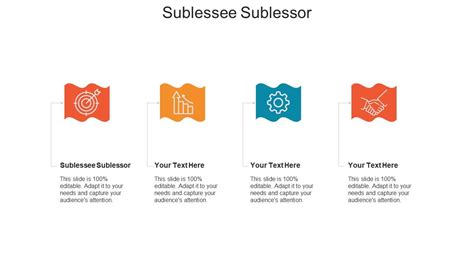 Sublessee Sublessor Ppt Powerpoint Presentation File Infographic ...