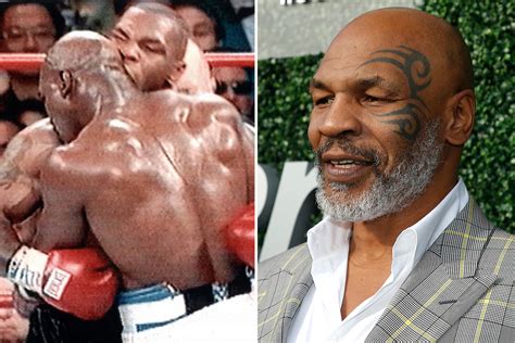 Mike Tyson reveals how he became ‘most hated man in world’ after biting Evander Holyfield’s ear ...