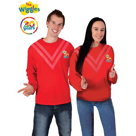 The Wiggles Red Simon Top – Sydney Costume Shop