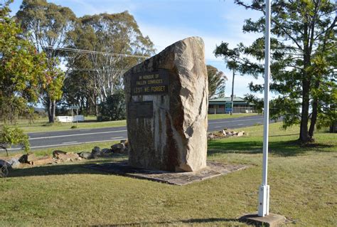 Wallangarra War Memorial | Places of Pride