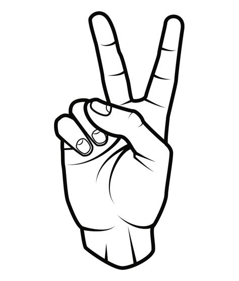 Free Peace Sign Clip Art Black And White, Download Free Peace Sign Clip Art Black And White png ...