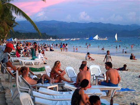 Boracay Island Beach, Philippines ~ Great Panorama Picture