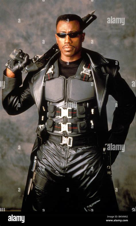 BLADE -1998 WESLEY SNIPES Stock Photo: 29365674 - Alamy