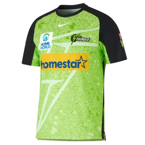 BBL 2023/24 MATCH Jersey - Sydney Thunder - Mens - Adult $120.00 ...