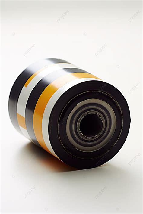 Black And White Striped Roll Of Digital Film Background Wallpaper Image ...