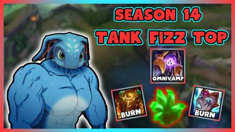 Tank Fizz Top Is BACK In Season 14 | Fizz Top vs Vayne PBE - YouTube