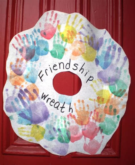 Friendship Wreath, Friendship Week, Playbook Friendship, Friendship ...