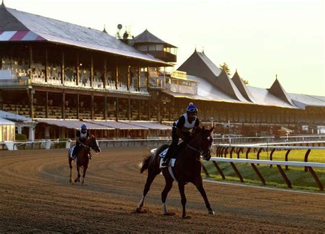 Photos: Horses hit the track at Saratoga Race Course