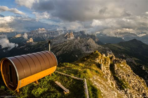 Rifugio Lagazuoi, Italy