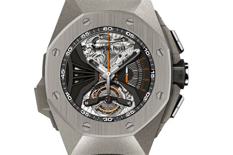 Audemars Piguet Royal Oak Concept Acoustic Research - Pre SIHH 2015 - Horbiter®