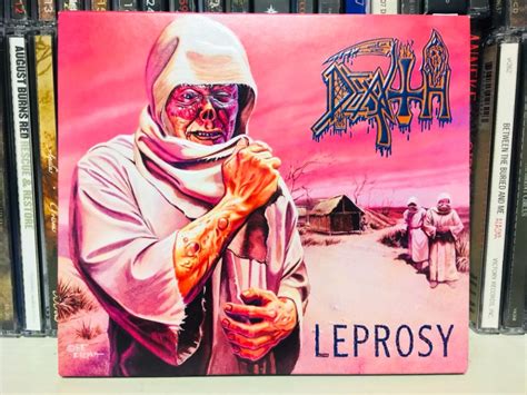 Death - Leprosy CD Photo | Metal Kingdom