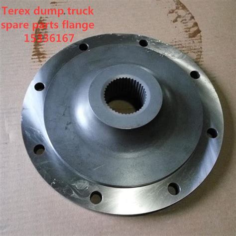 Terex Dump Truck Spare Parts Flange hydraulics for sale, 6361853