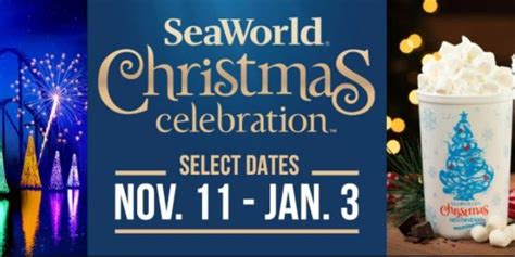 SeaWorld Orlando Christmas Offerings