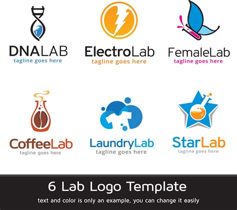 Lab Logo Template Design Vector 9504691 Vector Art at Vecteezy