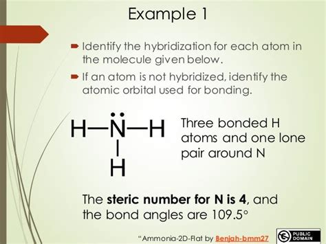 Identifying Hybridization of atoms using a Lewis structure