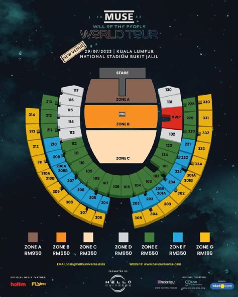 #Showbiz: Muse Will of the People World Tour concert venue changed to ...