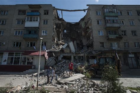 The Russia-Ukraine conflict: a look back at the human toll of fighting ...