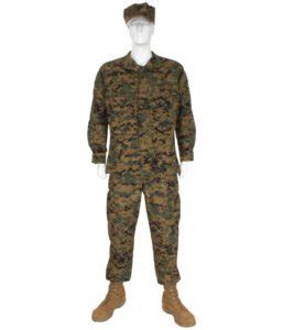 USMC Woodland Digital (MARPAT) Utility Uniform - Eastern Costume