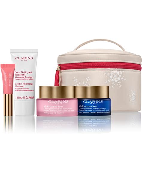 Clarins 5-Pc. Multi-Active Luxury Gift Set - Macy's