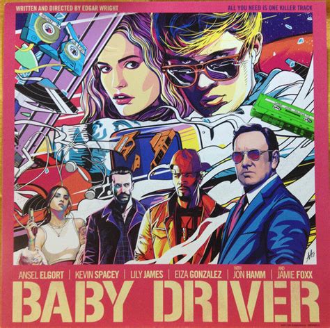 Various ‎– Baby Driver (Music From The Motion Picture) - New 2 Lp Reco ...