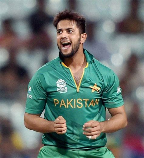 Imad Wasim Dropped From The New Zealand Tour Due To Injury - Cricket Images & Photos