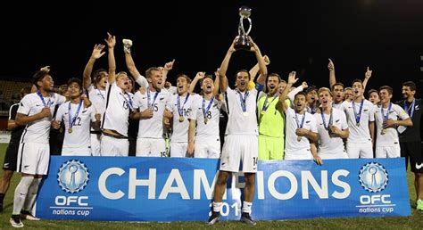 New Zealand win OFC Nations Cup after beating hosts on penalties