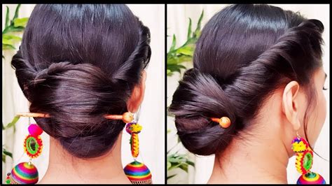 6+ Outstanding Quick Easy Indian Hairstyles