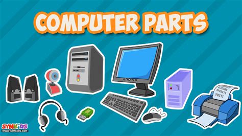 Top 65 of Computer Parts Clipart For Kids | bjsalas