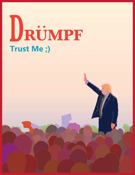 Donald Drumpf on Behance