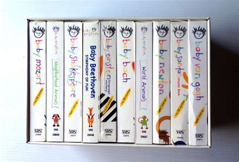 Buy Baby Einstein- entire video collection 10 VHS tapes in all (Baby ...