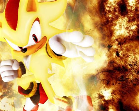 Super Sonic And Super Shadow Wallpapers - Wallpaper Cave