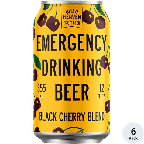 Wild Heaven Emergency Drinking Beer Black Cherry | Total Wine & More