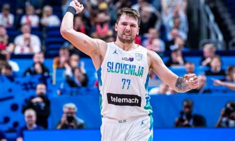 Luka Doncic headlines Slovenia's preliminary roster for World Cup ...