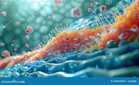 An Illustration of the Role of Membrane Structure Including the ...