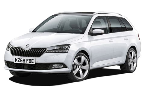 Skoda Fabia Monte Carlo Estate Review / 1 / This is just a facelift, which means it still rides ...