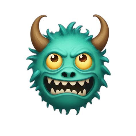 monster | AI Emoji Generator