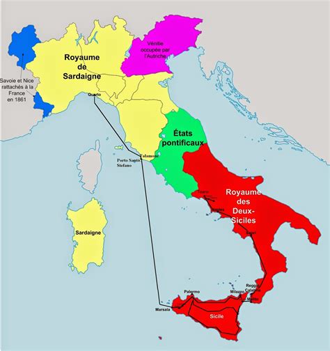 Lo Que Pasó en la Historia: May 27: The Piedmontese Giuseppe Garibaldi begins his attack on the ...