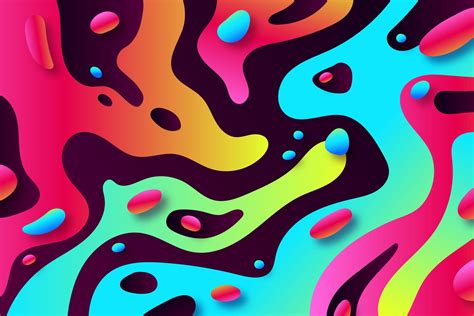 ArtStation - abstract-colorful-fluid-background