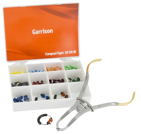 Composi-Tight® 3D XR Sectional Matrix System Kit | Garrison Dental