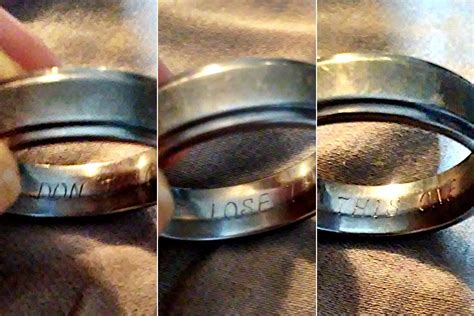 10 Cheeky Wedding Ring Engravings That Speak Volumes | HuffPost Life