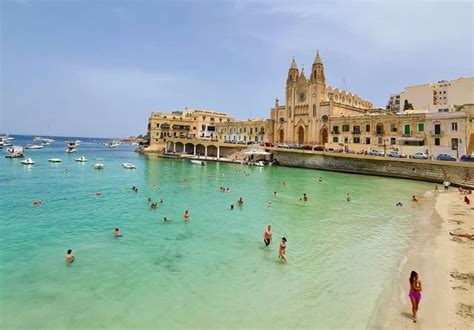 Balluta Bay, la spettacolare baia di St. Julian’s - itMalta