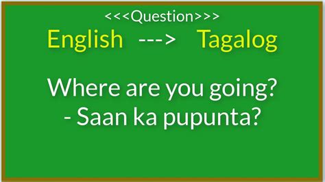 English to Tagalog Translation | Basic Filipino or Tagalog Questions ...