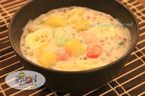 Ginataang Halo halo Recipe