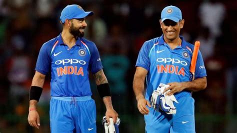 I've learned the most from MS Dhoni: Virat Kohli - India Today