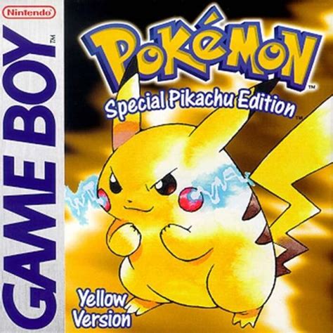 Pokemon Yellow – Nintendo Gameboy