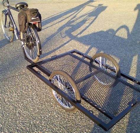 Pin on Bicycle trailer DIY
