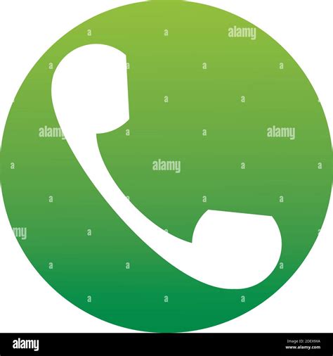 Telephone vector vectors hi-res stock photography and images - Alamy