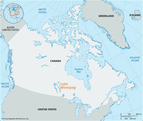 Lake Winnipeg | Manitoba, Canada, Map, Depth, & Location | Britannica